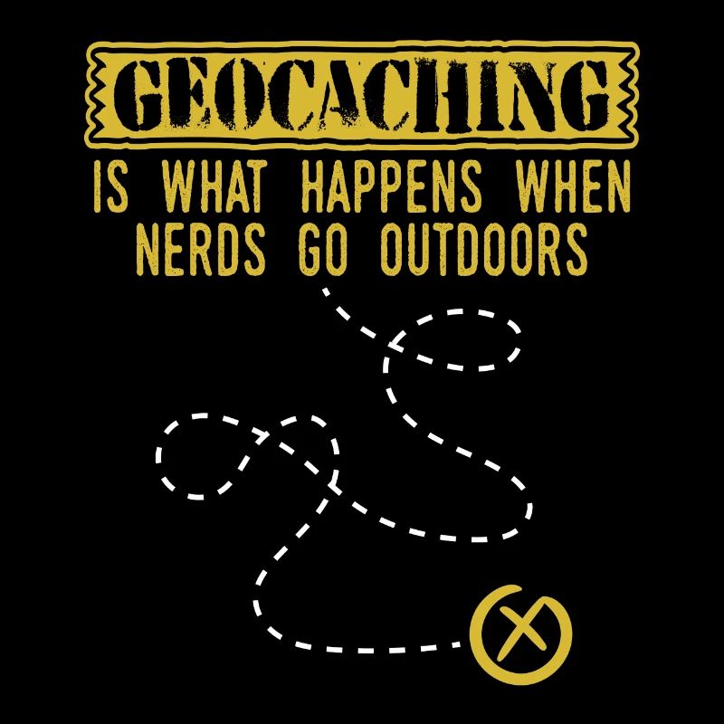 "Geocaching ist das, was passiert, wenn Nerds ins