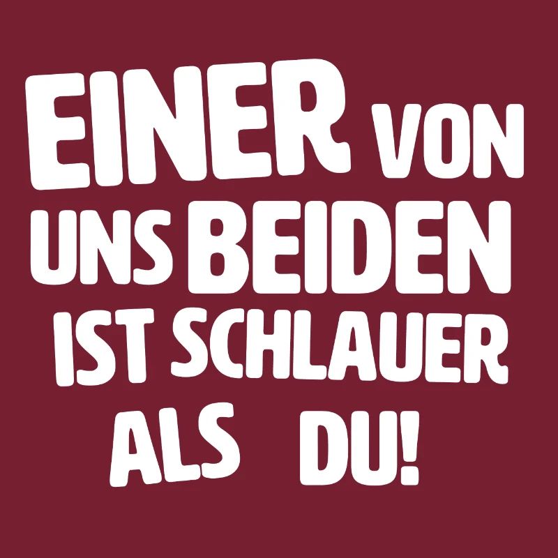 Einer ist schlauer als du