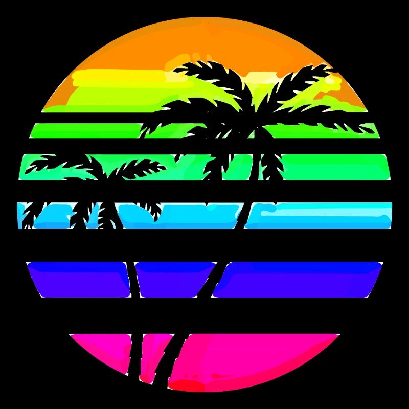 Palm trees | Summer | Sun | Holiday