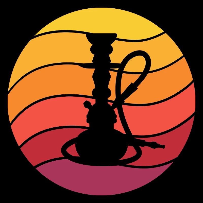 Pipe à eau Retro Style Vintage