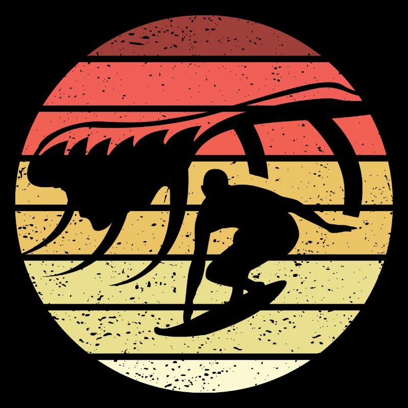 Surf Rétro Style Vintage