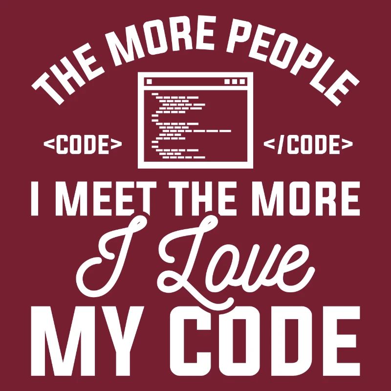 J’aime mon code