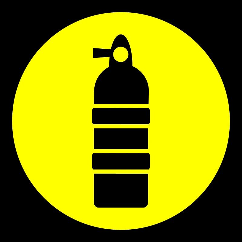 Cercle de plongée à l’oxygène