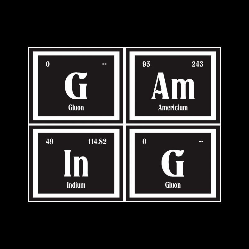 Gaming-| Periodensystem der Elemente