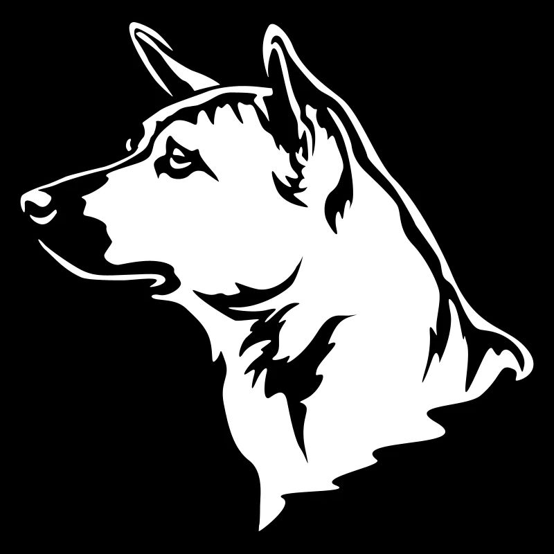 Thai Ridgeback Head « Black Edition »