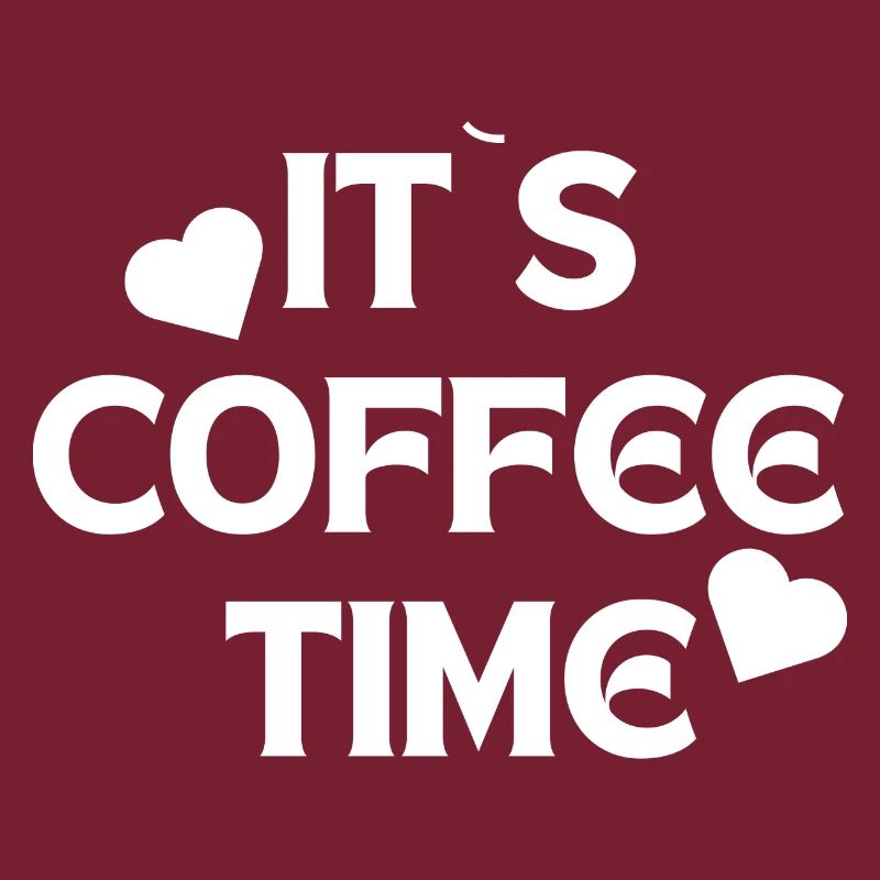 I`ts coffee time Kaffee Geschenkidee