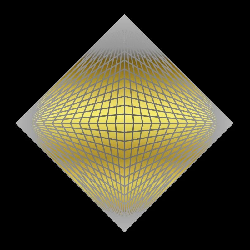 Pyramide 3D & octaèdre