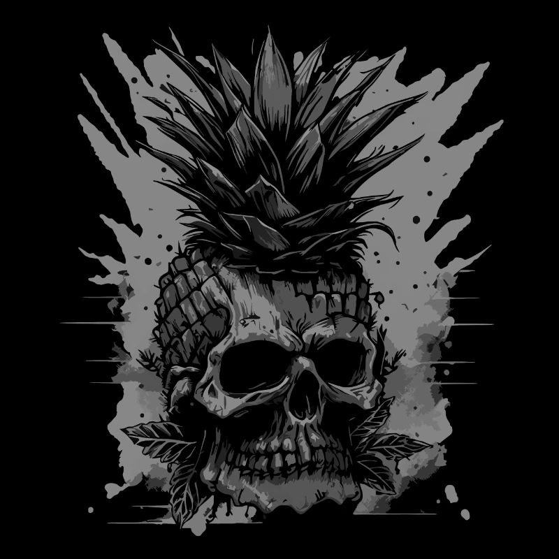 Creepy Pineapple Punk