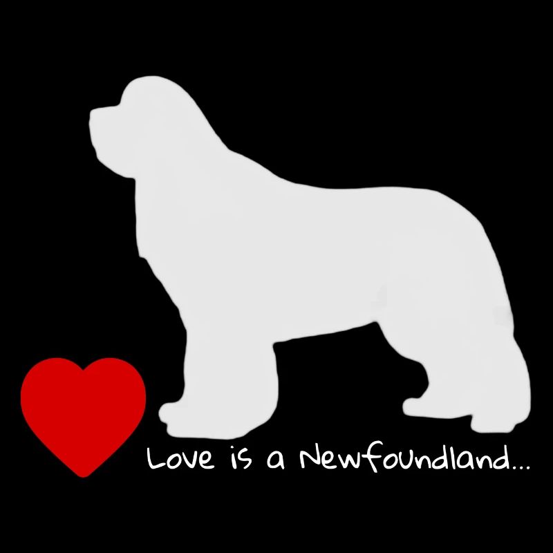 Love is a Newfoundland 003