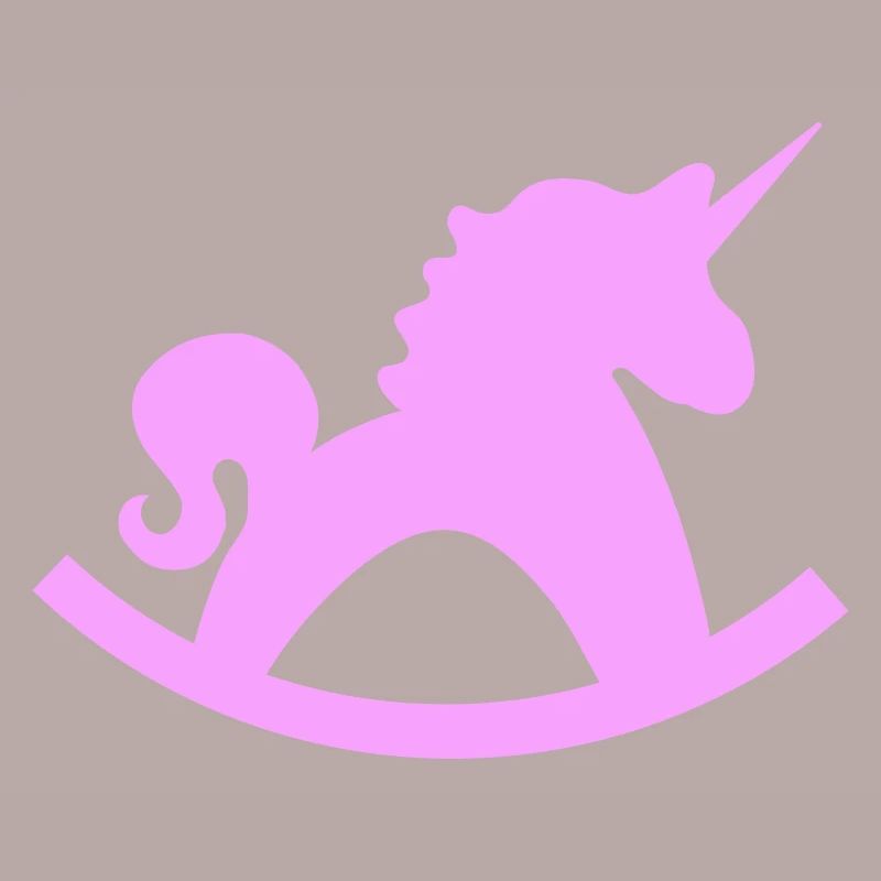 Licorne Cheval à bascule