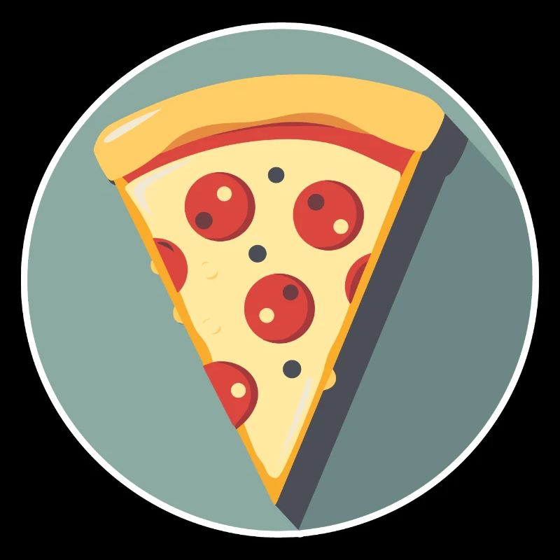 Graphique de la tranche de pizza