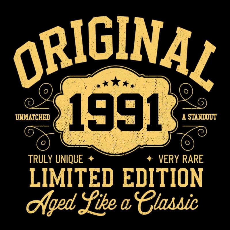 Original 1991 - Geburtstag 1991 Klassiker Edition