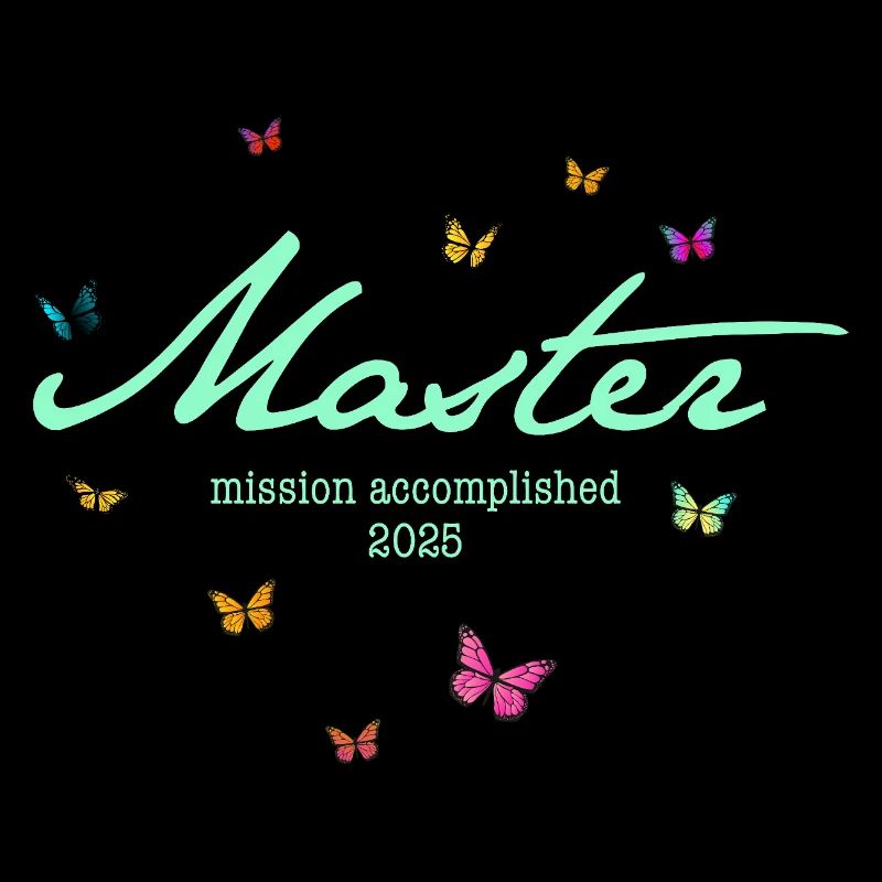 Master Abschluss '25 - Mission accomplished