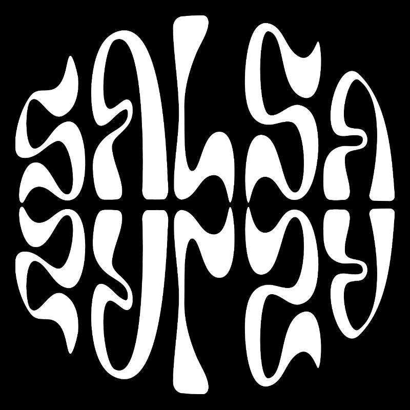 Typographie circulaire Salsa Pulse