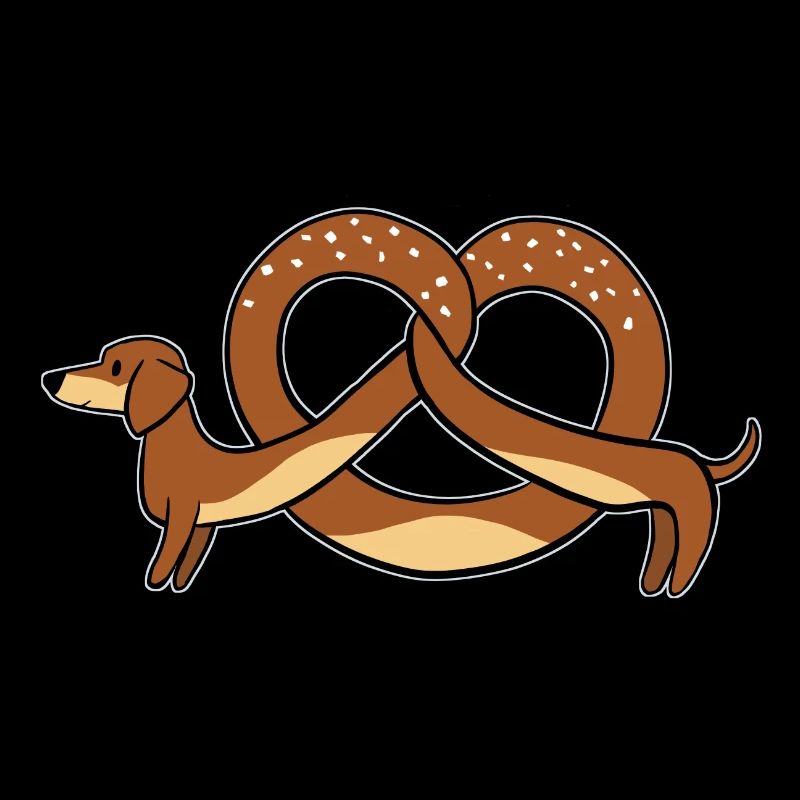 Brezeldackel dunkel