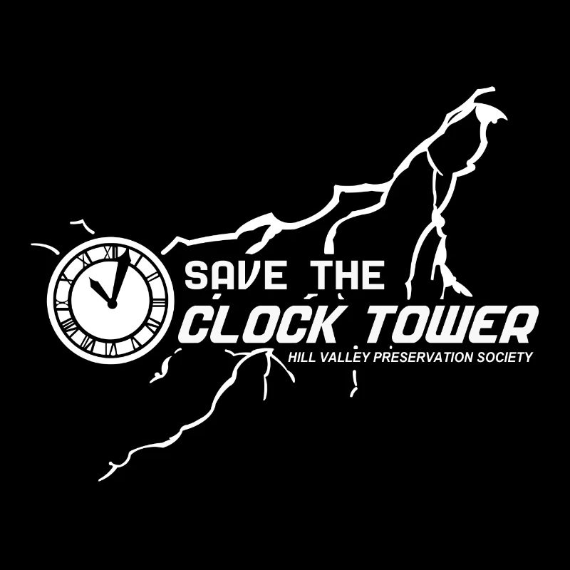 Speichern Sie das ClockTower T-Shirt