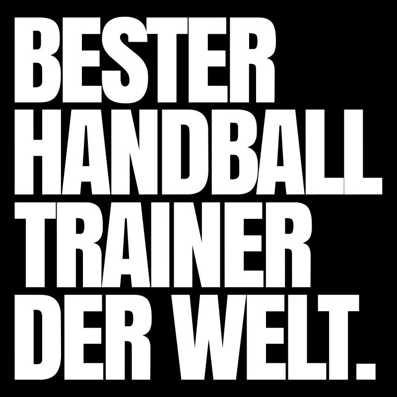 Bester Handball Trainer der Welt