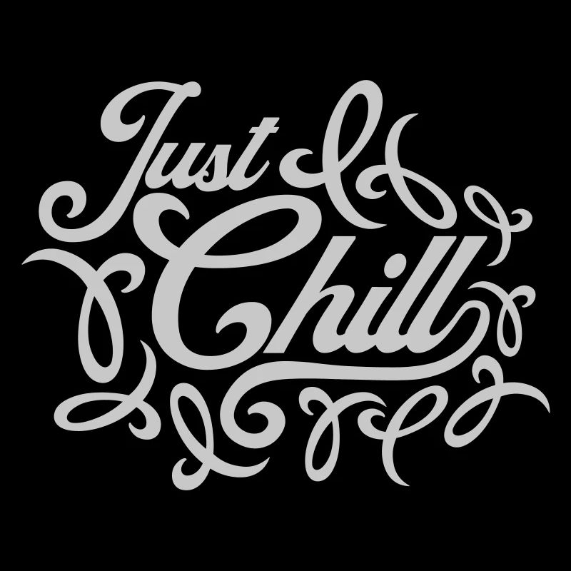 Just Chill Text Logo