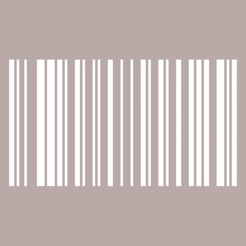 Peace Barcode Friedenszeichen Strichcode Symbol