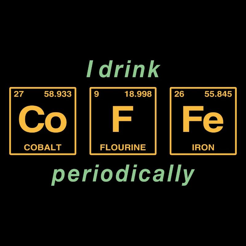COFFEE - with elements of the persiode system