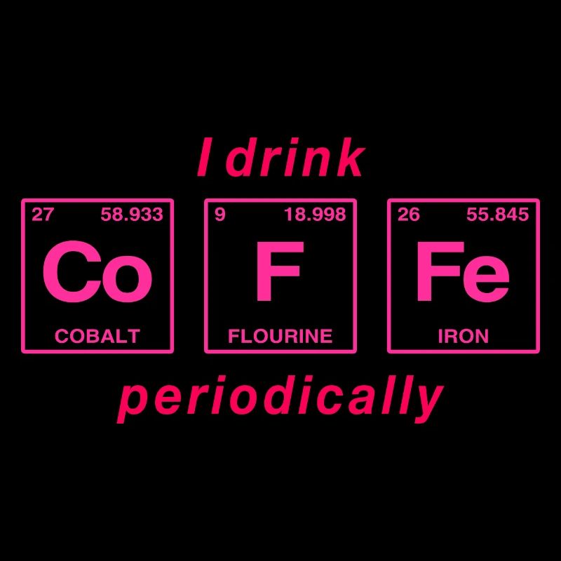 COFFEE - with elements of the persiode system