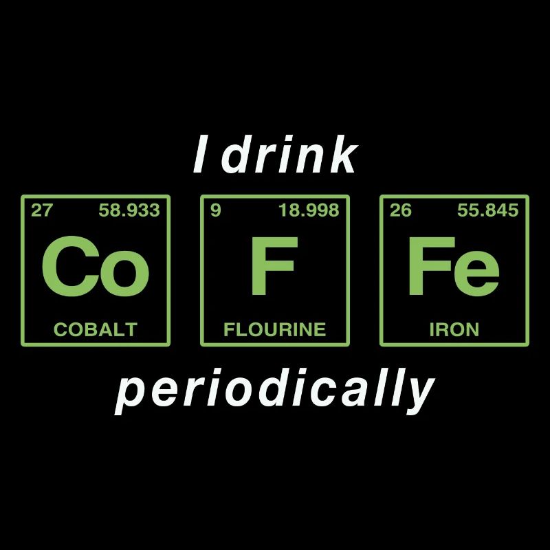 COFFEE - with elements of the persiode system