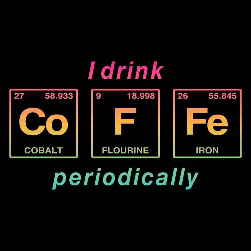 COFFEE - with elements of the persiode system