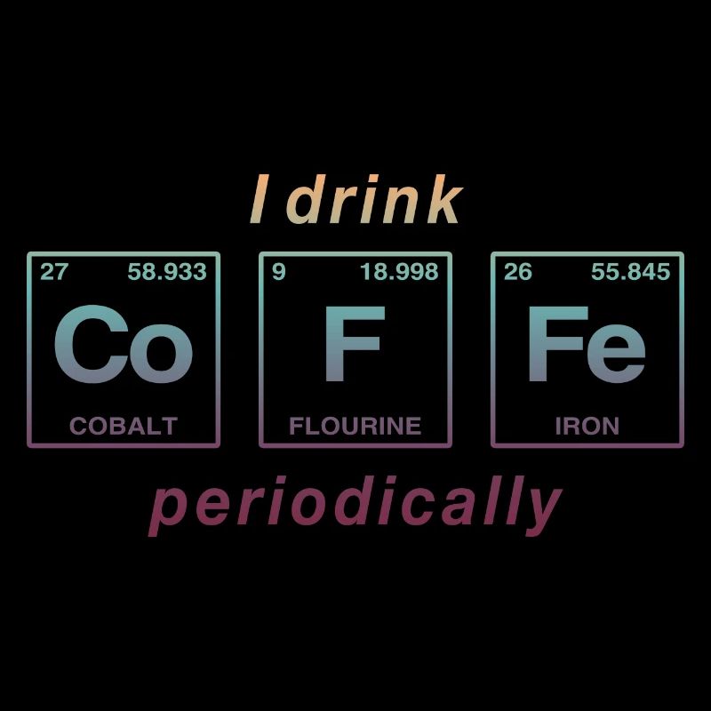 COFFEE - with elements of the persiode system