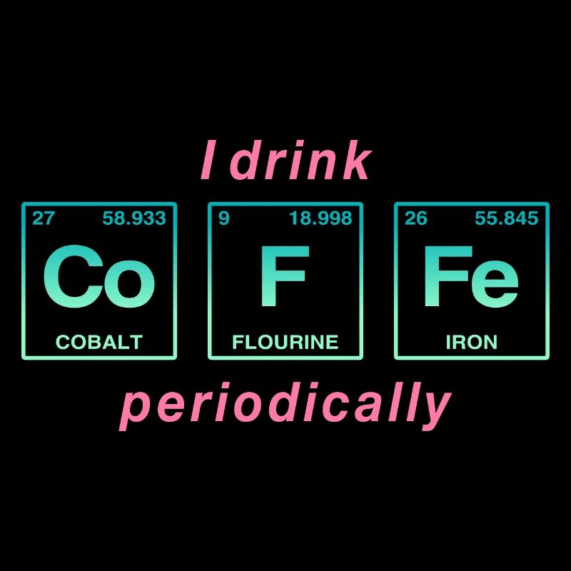 COFFEE - with elements of the persiode system