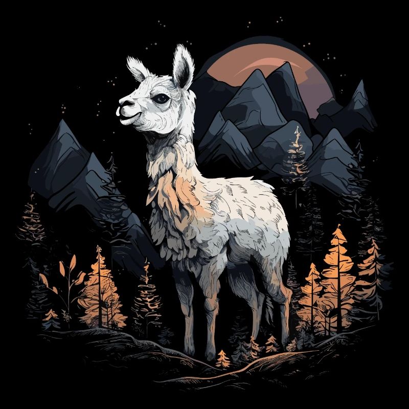 Alpaca Lama LLama