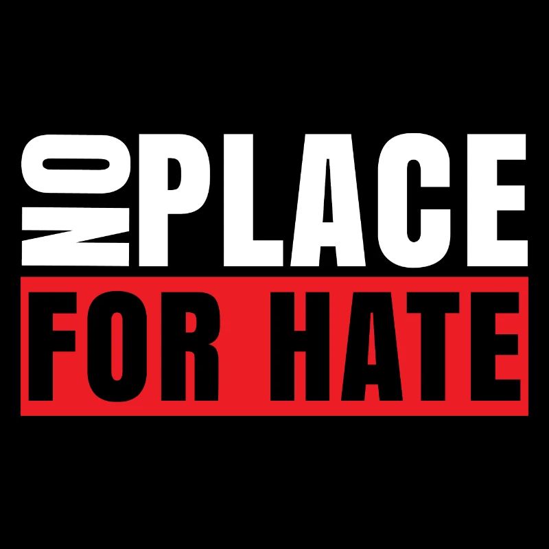 No Place For Hate. Positives Statement