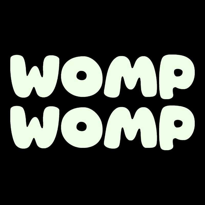 Womp Womp - vert menthe