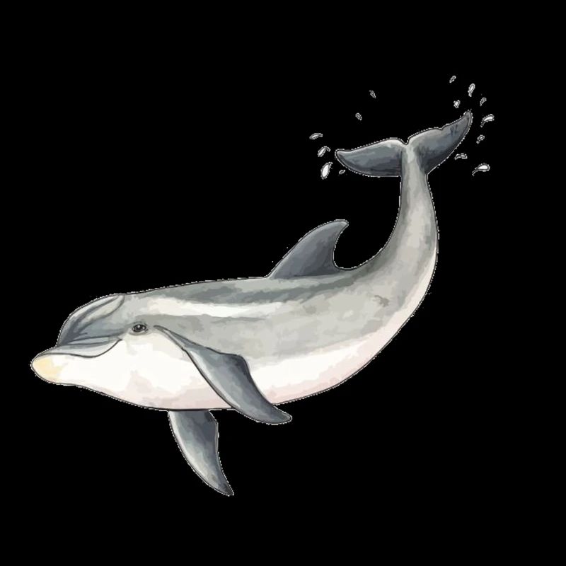 dauphin bébé - conception de dauphin bébé - Bébé dauphin
