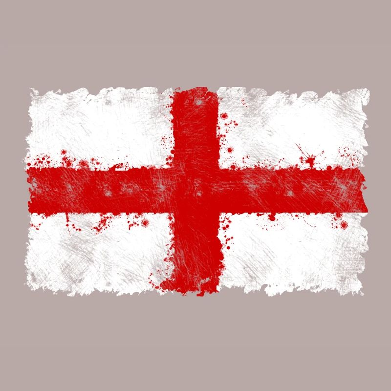 Drapeau de l'Angleterre, drapeau de l'Angleterre, Angleterre,