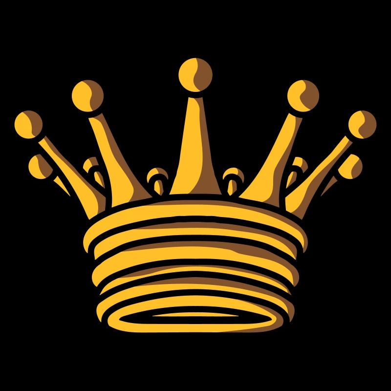 Conception De la Couronne du Roi d’Or