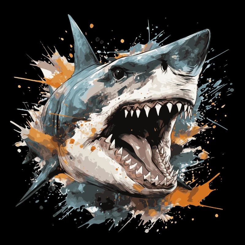 Tête de requin