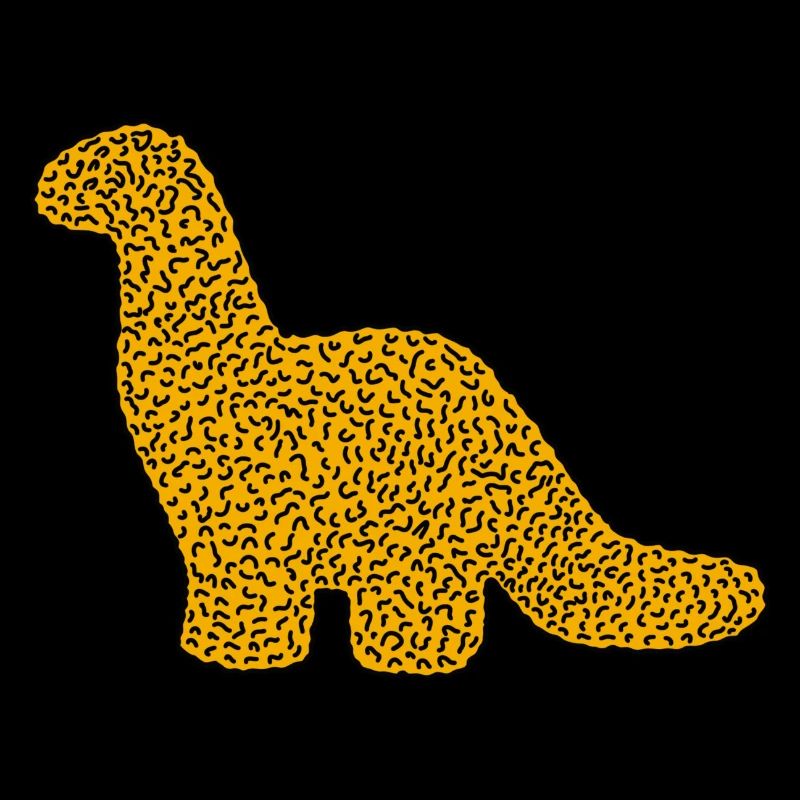 Brachiosaure Dinonugget