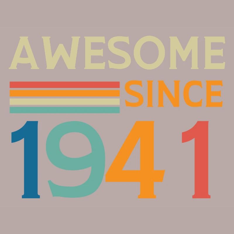 Awesome since 1941