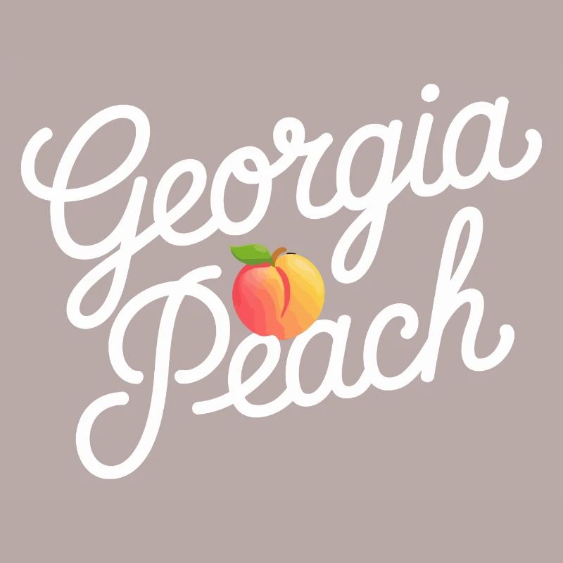Georgia Peach Script