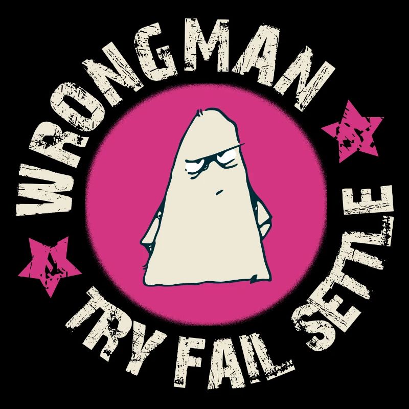 wrongman try - fail - settle