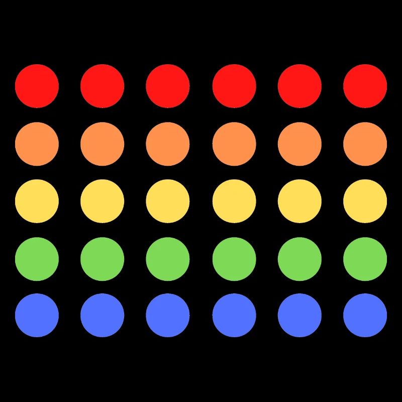 rainbow points