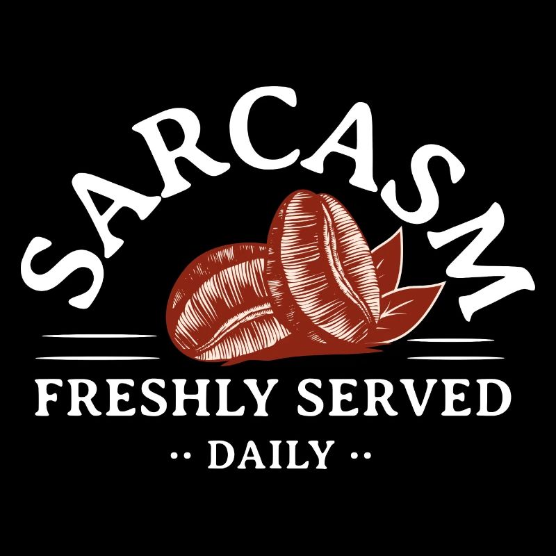 Sarcasm - Freshly served daily