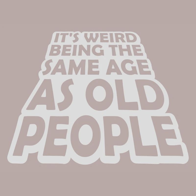 being old people age
