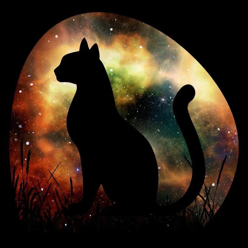 Chat de l’espace