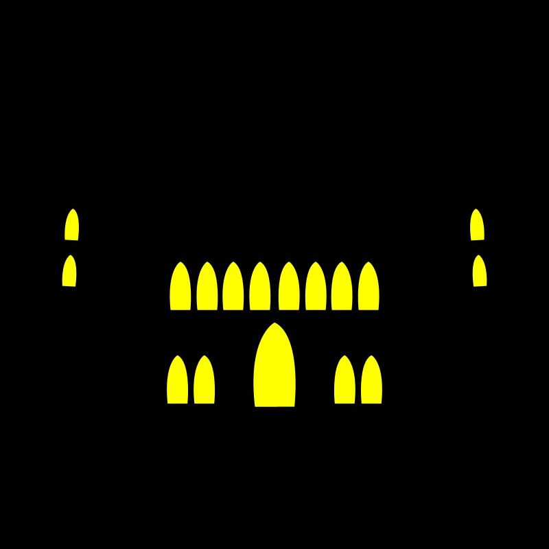 moschee silhouette