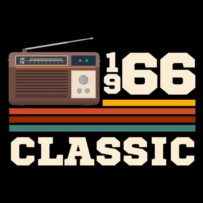 Anniversary 1966 retro classic