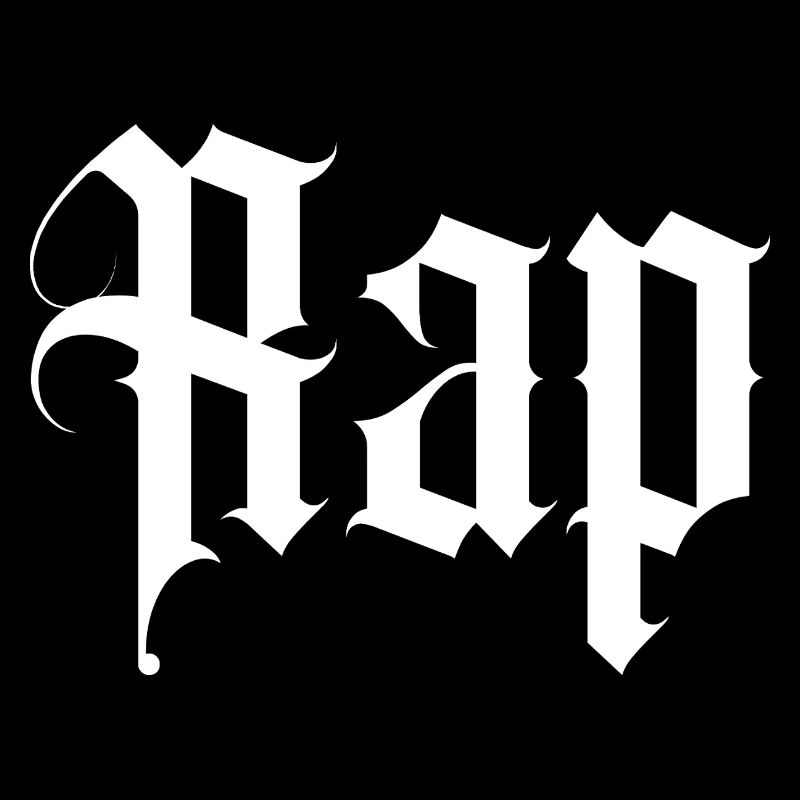 Rap-Musik-Logo