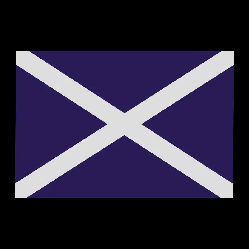 Schottland-Flagge - Scottish Saltire