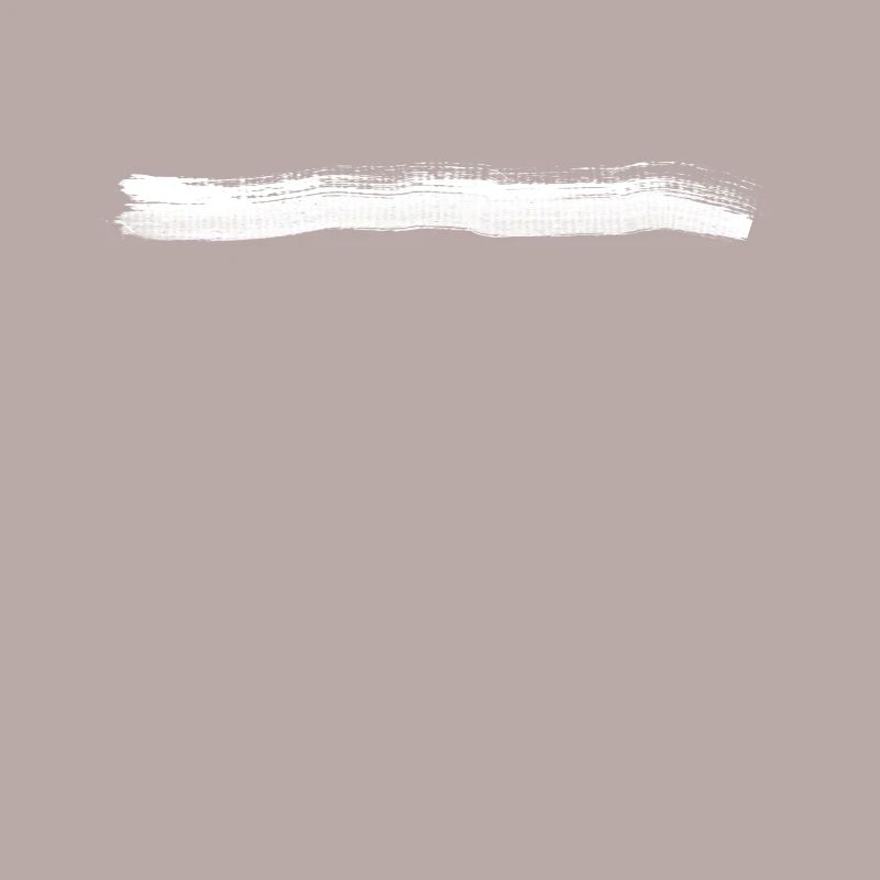 White brush stroke line basic text