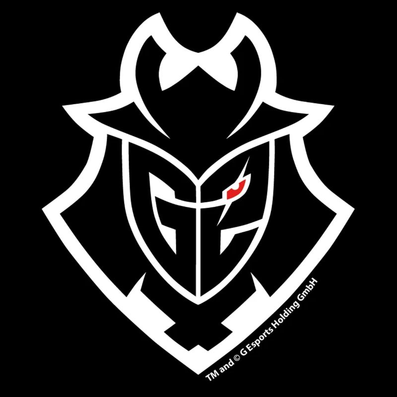 G2 Logo Esports Blanc